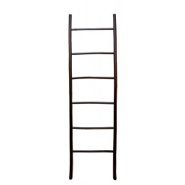 Porte-serviettes bambou noir Java