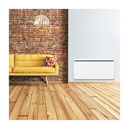 Radiateur à chaleur douce Woody 2000W Blanc