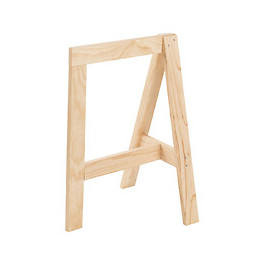 Tréteau Design pin massif