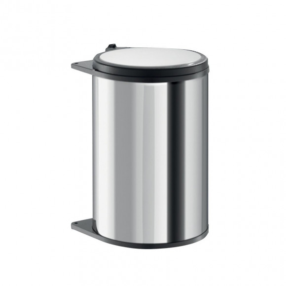 Poubelle intérieure de porte en inox 14 L