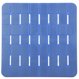 Caillebotis bleu Square