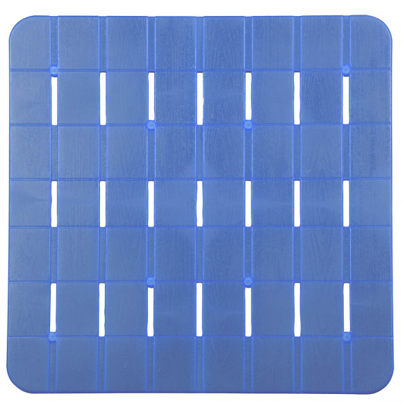 Caillebotis bleu Square