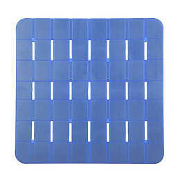 Caillebotis bleu Square