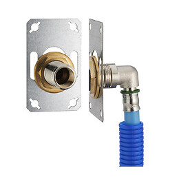 Platine simple - PER sertir D.16 M20x27-F15x21