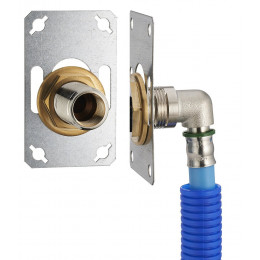 Platine simple - PER sertir D.16 M20x27-F15x21