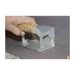 Jeu De Truelles D'angle Arrondi