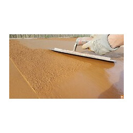 Lisseuse Acier Bout Rond Rigide - 50 X 12 Cm