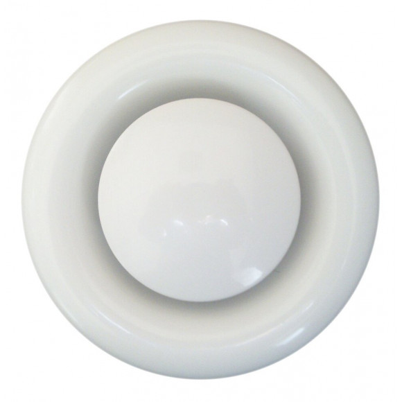 Bouche inox tube avec moustiquaire avec entrée d'air réglable D12,5