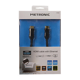 Câble HDMI premium High Speed + Ethernet 1.5m