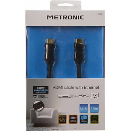 Câble HDMI premium High Speed + Ethernet 1.5m