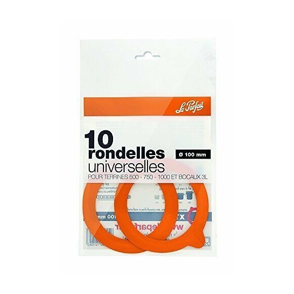 Rondelles universelles diamètre 100 - sachet de 10