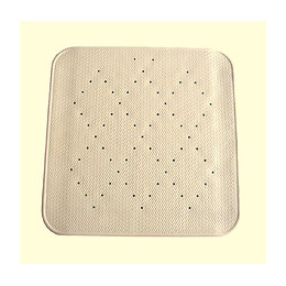 Fond de douche design L.54xl.54cm, blanc