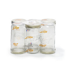 Terrine Familia Wiss 1500 grammes diamètre 110mm pack 6 terrines