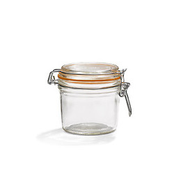 Lot de 6 terrines 350g diamètre 85