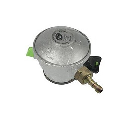 Détendeur QUICK ON simple détente + tétine d.27mm bouteille butane 6kg