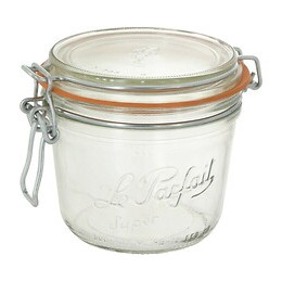 Terrine Super 500 grammes diamètre 100mm pack 6 terrines