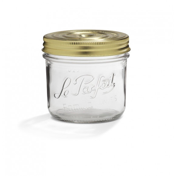 Lot de 6 terrines 500g diamètre 100