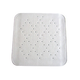 Fond de douche design L.54xl.54cm, blanc