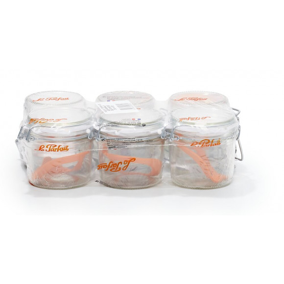 Lot de 6 terrines 350g diamètre 85