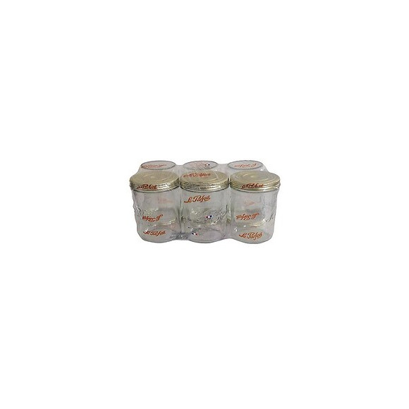 Terrine Familia Wiss 750 grammes diamètre 100mm pack 6 terrines