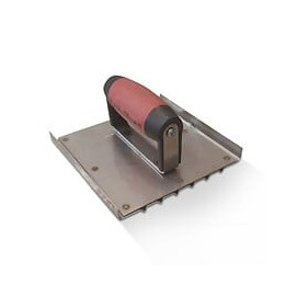 Fer Plat À Rainure En Inox