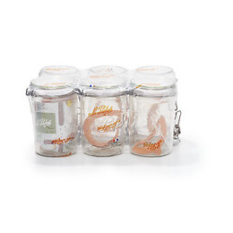 Le parfait pack de 6 terrines 1000 gr