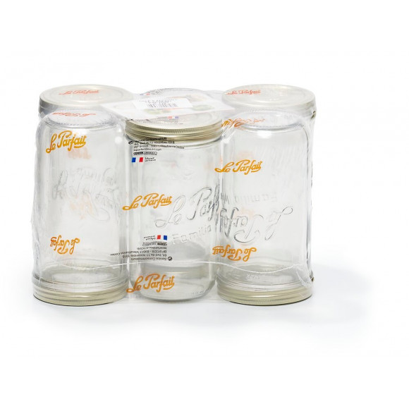 Terrine Familia Wiss 1500 grammes diamètre 110mm pack 6 terrines