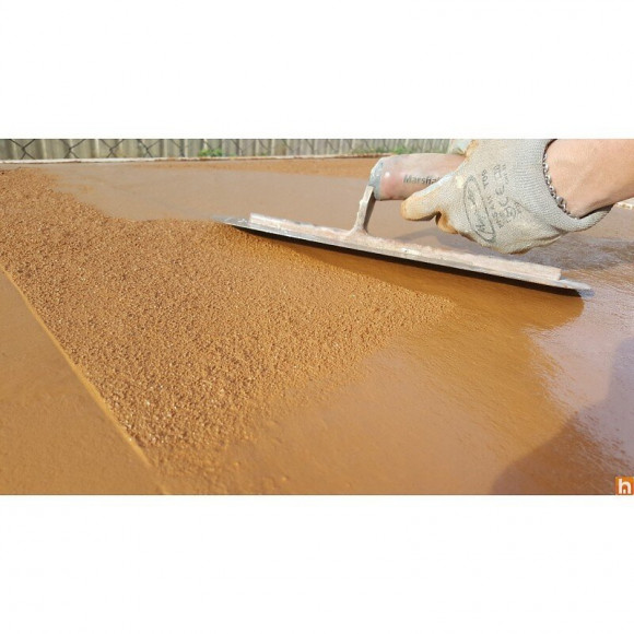 Lisseuse Acier Bout Rond Rigide - 50 X 12 Cm