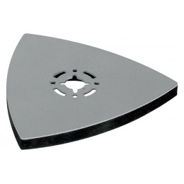 Plateau de ponçage auto-agrippant delta 93mm