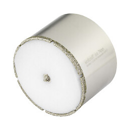 Scie à trépan diamant Ceramic diam. 74mm diamètre queue 10mm