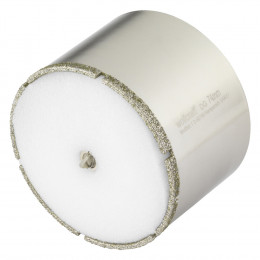 Scie à trépan diamant Ceramic diam. 74mm diamètre queue 10mm