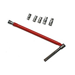 Clé lavabo 6 douilles 8 a 14mm pour mitigeur