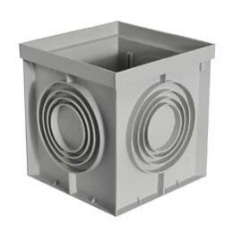 Regard / réhausse 20x20x20 polypropylène