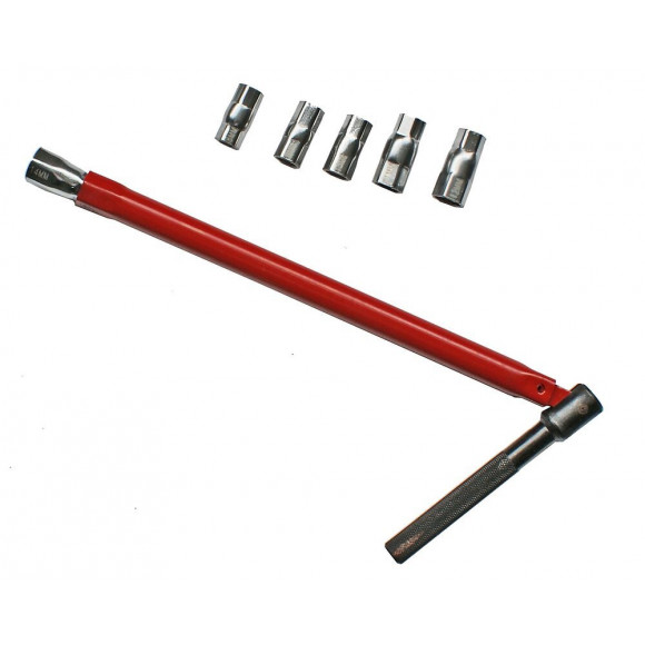 Clé lavabo 6 douilles 8 a 14mm pour mitigeur