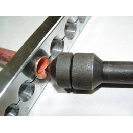 Appareil à collets battus tube cuivre 10-16mm