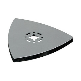 Plateau de ponçage auto-agrippant delta 93mm