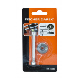 Molette coupe carreaux diamètre 22mmx5mm