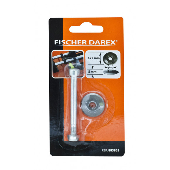 Molette coupe carreaux diamètre 22mmx5mm