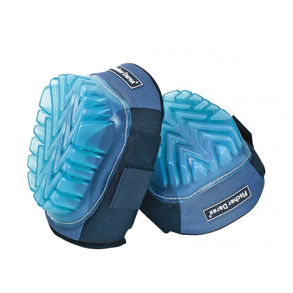 Genouillère avec gel à mémoire de forme