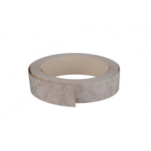 Chant mélaminé thermocollant 23mmx5ml chêne blanchi