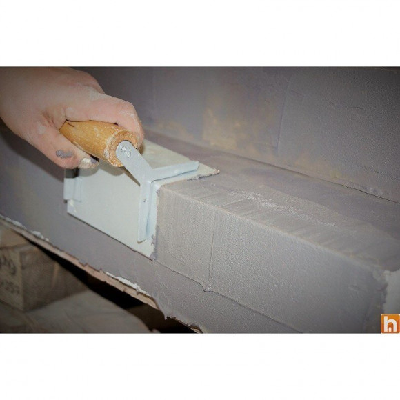 Jeu De Truelles D'angle Arrondi