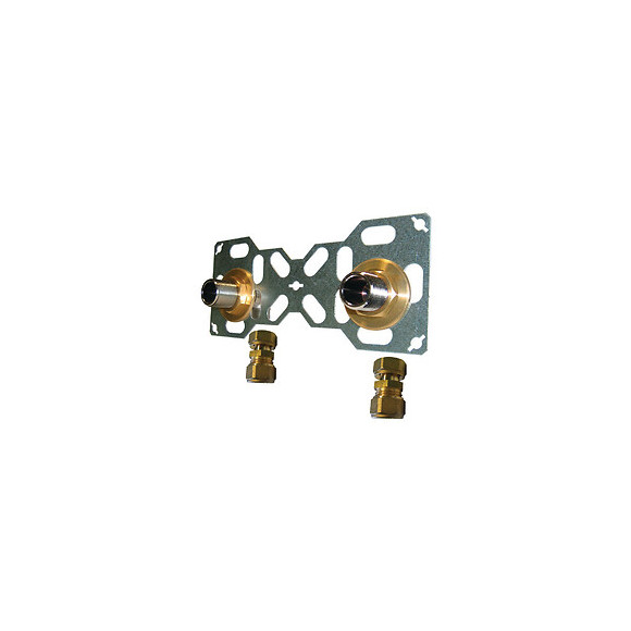 Platine double - PER compression D.16