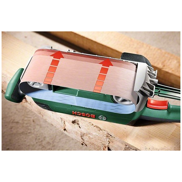 Ponceuse à bande BOSCH PBS 75 A 