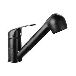 Mitigeur évier BAGO noir moucheté