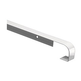 Profilalu jonction droite rayon 3-5 Ep.38xL.670mm alu