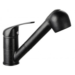 Mitigeur évier BAGO noir moucheté