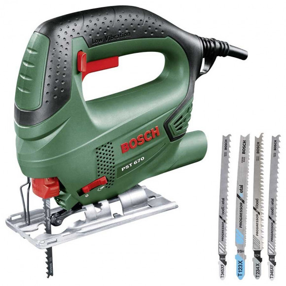 Scie sauteuse BOSCH PST 670 SET