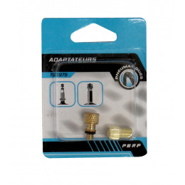 Adaptateurs pour grosse et petite valve