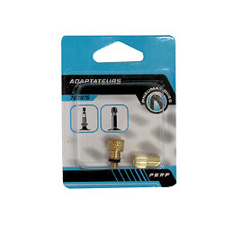 Adaptateurs pour grosse et petite valve