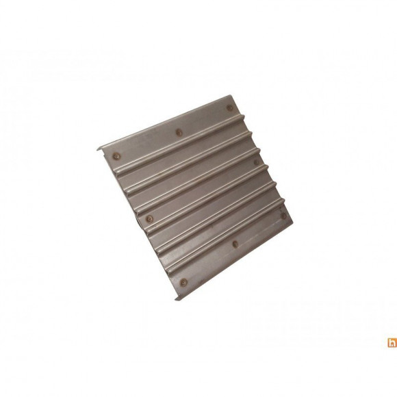 Fer Plat À Rainure En Inox